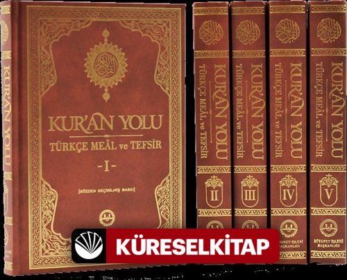 Kur'an Yolu Türkçe Meal ve Tefsir (5 Cilt Takım)