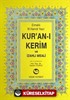 Kur'an-ı Kerim ve İzahlı Meali (Camiboy-Renkli)