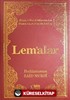 Lem'alar / Terimli, Lügatlı, Kaynaklı, İndeksli (Çanta Boy)