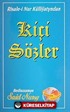 Kiçi Sözler (Orta Boy-Türkmence)