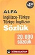 İngilizce Türkçe Türkçe İngilizce Sözlük 20.000 Sözcük