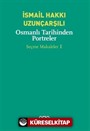 Osmanlı Tarihinden Portreler Seçme Makaleler 1