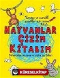 Hayvanlar Çizim Kitabım