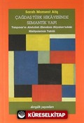 Çağdaş Türk Hikayesinde Semantik Yapı (Tanpınar'ın Abdullah Efendinin Rüyaları'ndaki Hikayelerinin Tahlili)