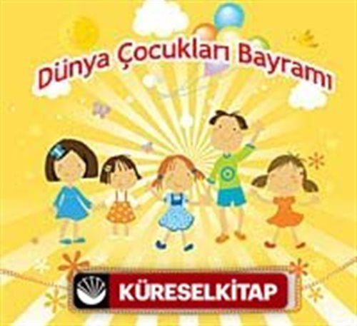 Dunya Cocuklari Bayrami Boyama Kitabi 25 Indirimli