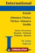 Küçük Almanca-Türkçe / Türkçe-Almanca Sözlük