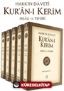 Hakk'ın Daveti Kuran-ı Kerim Meali ve Tefsiri 5 Cilt
