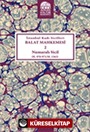 İstanbul Kadı Sicilleri Balat Mahkemesi 2 Numaralı Sicil (H.970-971/M.1563)