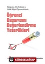 Öğrenci Başarısını Değerlendirme Yeterlikleri