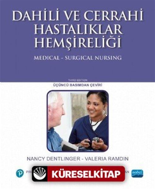 Ic Hastaliklari Ve Hemsirelik Bakimi Nuran Akdemir Leman Birol Ikinci El Kitap Kitantik 013170809444