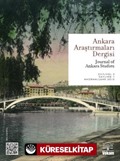 Ankara Araştırmaları Dergisi 5. Sayı