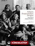 Ankara Araştırmaları Dergisi 6. Sayı