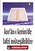 Kuranı Kerim'de Lafzi Mütaşabihler