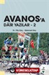 Avanos'a Dair Yazılar 2