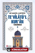 Te'vilatü'l Kur'an Tercümesi 6