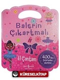 Balerin Çıkartmalı El Çantam