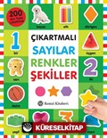 Çıkartmalı Sayılar Renkler Şekiller