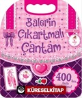 Balerin Çıkartmalı Çantam