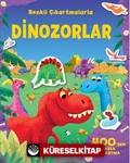 Dinozorlar / Renkli Çıkartmalarla