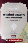 Ashab-ı Kiram Müdafaası el-Ecvibetü'l-Irakiyye