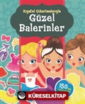 Kıyafet Çıkartmalarıyla Güzel Balerinler