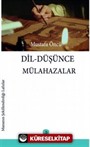 Dil-Düşünce Mülahazalar