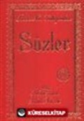 Sözler (büyük boy-sırtı deri bez cilt)