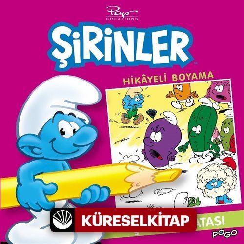 Sirinler Hikayeli Boyama Sirin Salatasi Peyo 25 Indirimli