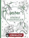 Harry Potter Sihirli Yaratıklar Boyama Kitabı