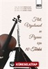 Flüt, Viyolensel ve Piyano için 10 Türkü