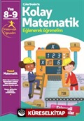 Çıkartmalarla Kolay Matematik (8-9 Yaş)