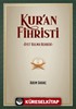 Kur'an Fihristi (Ciltli)