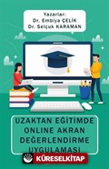 Uzaktan Eğitimde Online Akran Değerlendirme Uygulaması