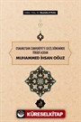 Osmanlı'dan Cumhuriyet'e Geçiş Döneminde İtikadî Açıdan Muhammed İhsan Oğuz