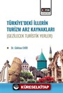 Türkiye'de İllerin Turizm Arz Kaynakları (Gezilecek Turistik Yerler)