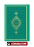 Orta Boy Termo Deri Kuran-ı Kerim (Yeşil, Mühürlü)