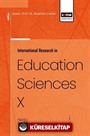 International Research in Education Sciences X