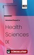 International Research in Health Sciences IX
