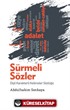 Sürmeli Sözler