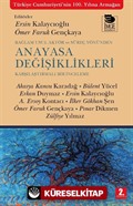 Bağlam Usul Aktör ve Süreç Yönünden Anayasa Değişiklikleri