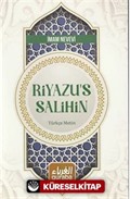 Riyazus Salihin Türkçe Metin (Karton Kapak) Her Evde Bulunması Gereken Eser