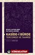 Kasîde-i Bürde Tercümesi ve Tahmisi