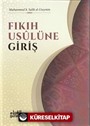 Fıkıh Usulüne Giriş