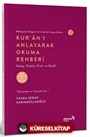 Başlangıçtan Belagata Kur'an Merkezli Arapça Dersler 2 / Kur'an'ı Anlayarak Okuma Rehberi