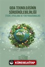 Gıda Teknolojisinin Sürdürülebilirliği (Teori, Uygulama ve Yeni Paradigmalar)