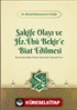 Sakife Olayı ve Hz. Ebubekire Biat Edilmesi