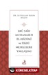 Ebû Saîd Muhammed el-Hadimî ve Fıkhi Meselelere Yaklaşımı