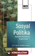 Sosyal Politika Alanında Uluslararası Araştırmalar 1