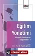 Eğitim Yönetimi Alanında Uluslararası Araştırmalar I