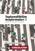 Toplumdilbilim Araştırmaları II (Kuramsal ve Uygulamalı Yaklaşımlar)